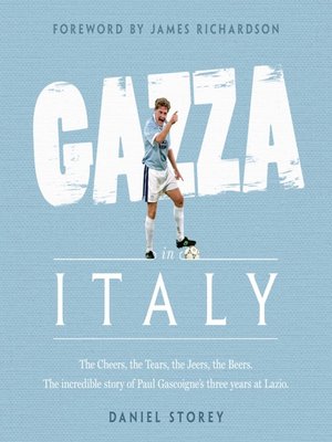 cover image of Gazza in Italy